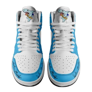 Justin Bieber Air Jordan 1 High Top Shoes2B2 XH2xu