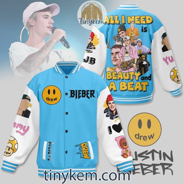 Justin Bieber Baseball Jacket