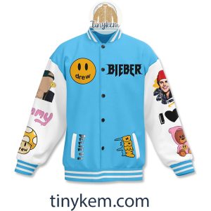 Justin Bieber Baseball Jacket2B3 pnb6n