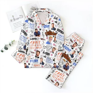 Justin Timberlake Icons Bundle Pajamas Set