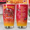 Kansas City Chiefs Super Bowl LVIII Champions 20Oz Tumbler