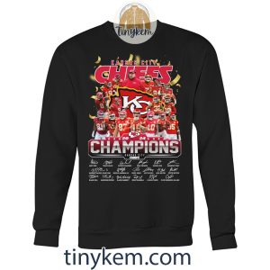 Kansas City Chiefs Champions Super Bowl 2024 Tshirt2B3 ON8Zi