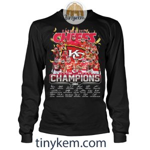 Kansas City Chiefs Champions Super Bowl 2024 Tshirt2B4 Fsh94