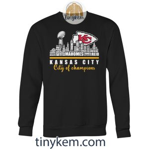 Kansas City Of Champions Tshirt2B3 85nSM