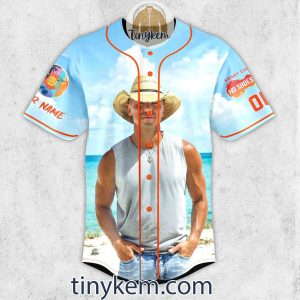 Kenny Chesney Customized Baseball Jersey2B3 vclxx