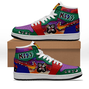 Kiss Band Air Jordan 1 High Top Shoes