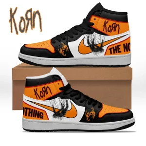 Korn The Nothing Air Jordan 1 High Top Shoes