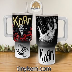 Korn The Nothing Album 40Oz Tumbler