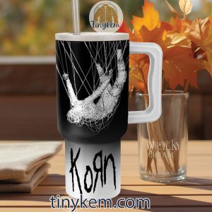 Korn The Nothing Album 40Oz Tumbler