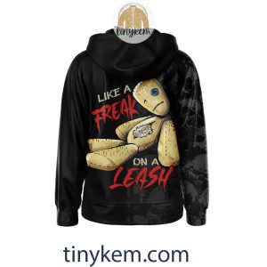 Korn Zipper Hoodie Like A Freak On A Leash2B3 iwXX4