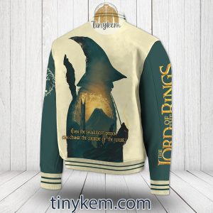 LOTR Personalized Baseball Jacket2B3 uX8PB