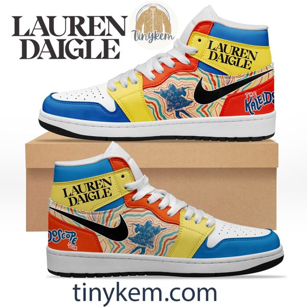 Lauren Daigle Air Jordan 1 High Top Shoes