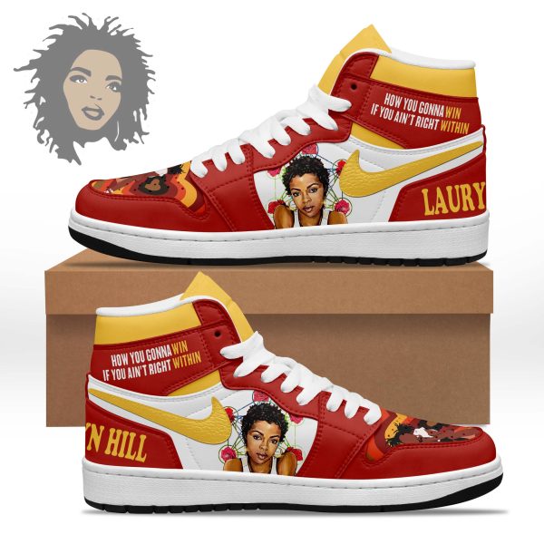 Lauryn Hill Air Jordan 1 High Top Shoes