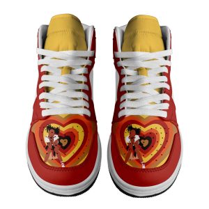 Lauryn Hill Air Jordan 1 High Top Shoes2B2 HSQHr