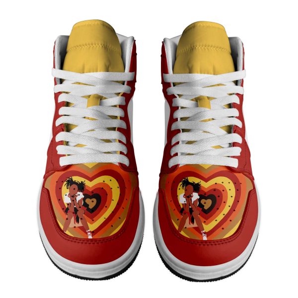 Lauryn Hill Air Jordan 1 High Top Shoes