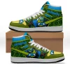 Little House on the Prairie Air Jordan 1 High Top Shoes