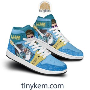 Liam Gallagher Air Jordan 1 High Top Shoes2B2 2hnq0
