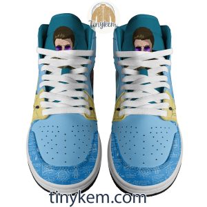 Liam Gallagher Air Jordan 1 High Top Shoes2B3 Vth5c