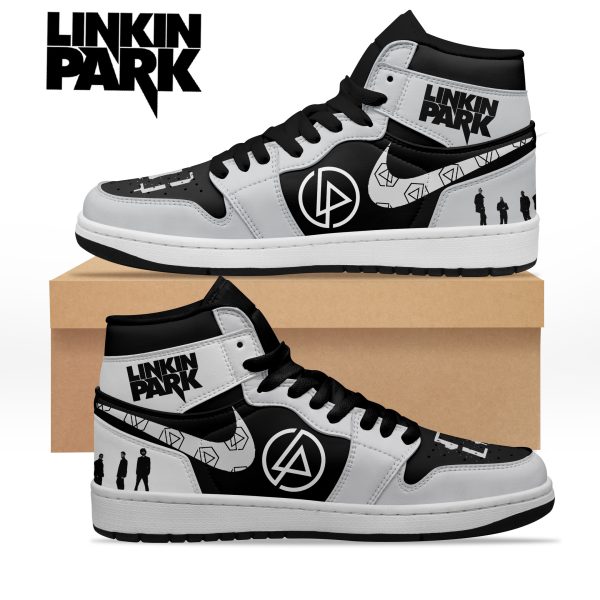 Linkin Park Air Jordan 1 High Top Shoes