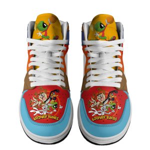 Looney Tunes Custom Name Air Jordan 1 High Top Shoes2B2 Ov4A2