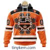 Edmonton Oilers Customized Tshirt, Hoodie With Truth And Reconciliation Design