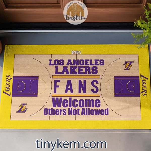 Los Angeles Lakers Welcome Doormat