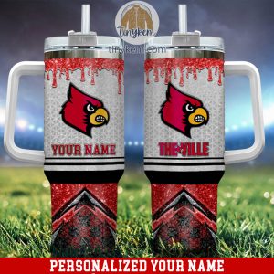 Louisville Cardinals Custom Name Bomber Jacket