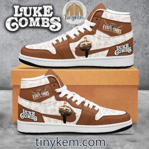 Luke Combs Air Jordan 1 High Top Shoes2B2 ZOK62