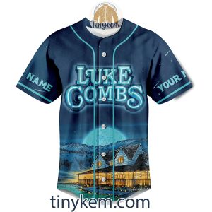 Luke Combs Customized Baseball Jersey2B3 064Wn