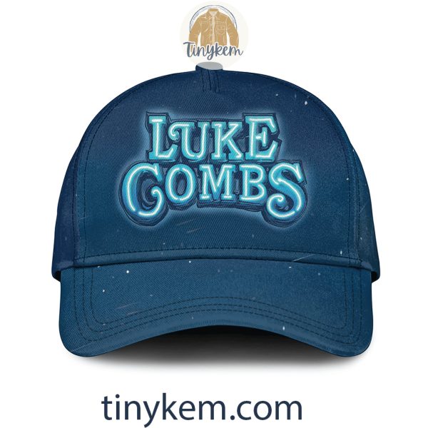 Luke Combs Customized Baseball Jersey