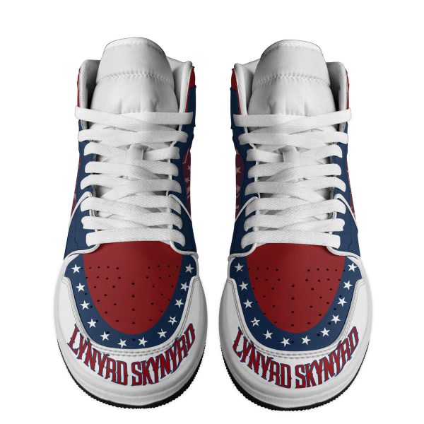 Lynyrd Skynyrd Air Jordan 1 High Top Shoes