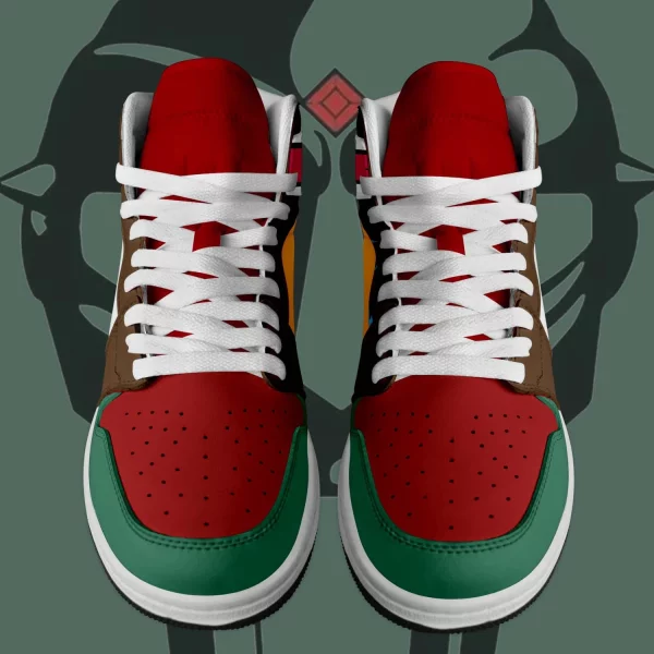 MF Doom Air Jordan 1 High Top Shoes: The Illest Villian
