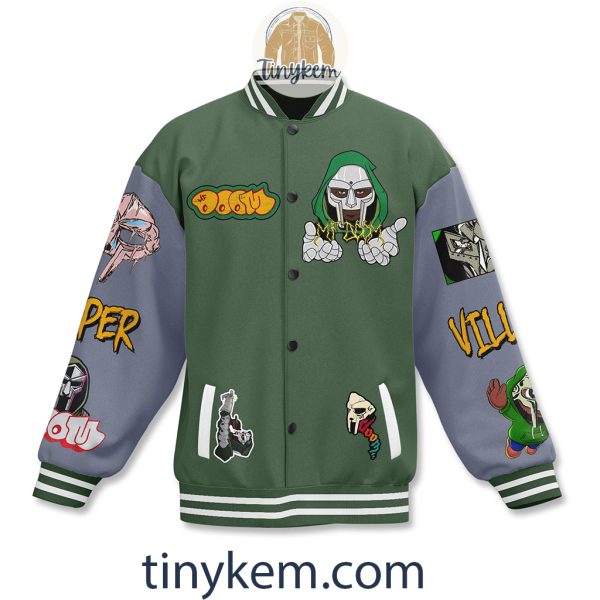 MF Doom Baseball Jacket: Nothing Is Real