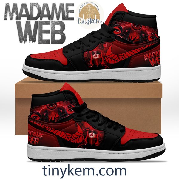 Madame Web Air Jordan 1 High Top Shoes