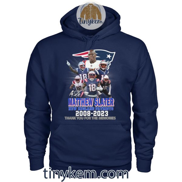 Matthew Slater Retirement 2008-2023 Shirt