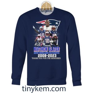 Matthew Slater Retirement 2008 2023 Shirt2B3 41FfJ