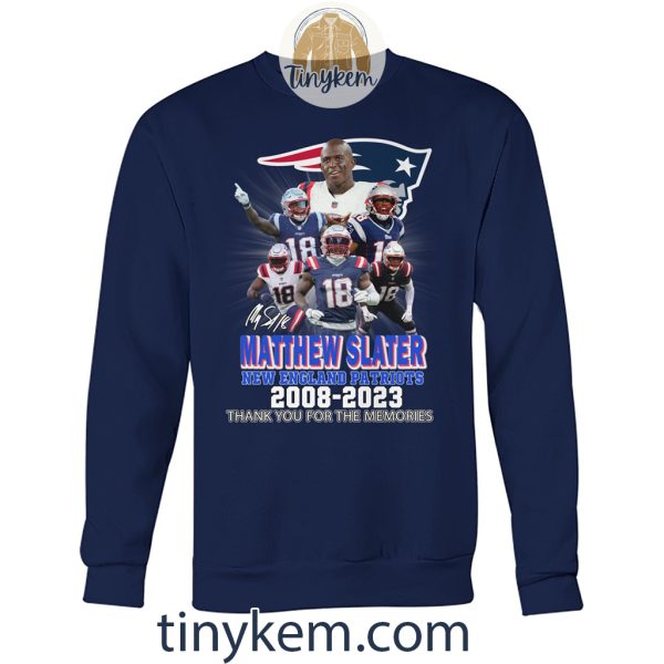 Matthew Slater Retirement 2008-2023 Shirt