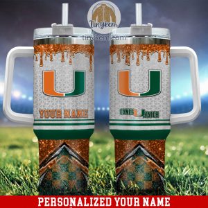 Miami Hurricanes Customized Baseball Jersey: It’s All About The U