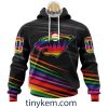 Montreal Canadiens With LGBT Pride Design Tshirt, Hoodie, Sweatshirt