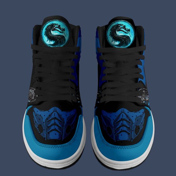 Mortal Kombat Air Jordan 1 High Top Shoes