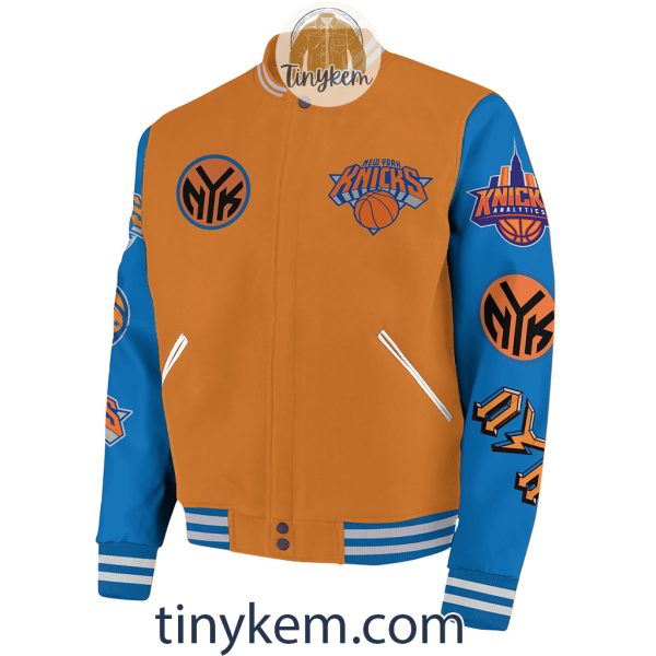 NY Knicks Est 1946 Baseball Jacket