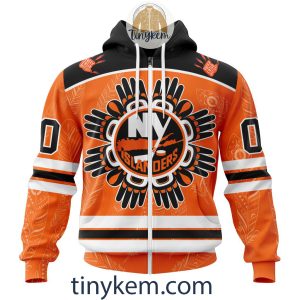 New York Islanders Customized Tshirt Hoodie With Truth And Reconciliation Design2B2 GEsse
