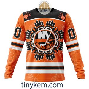 New York Islanders Customized Tshirt Hoodie With Truth And Reconciliation Design2B4 DmOBa