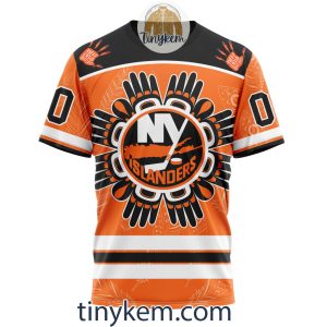 New York Islanders Customized Tshirt Hoodie With Truth And Reconciliation Design2B6 d8UzJ