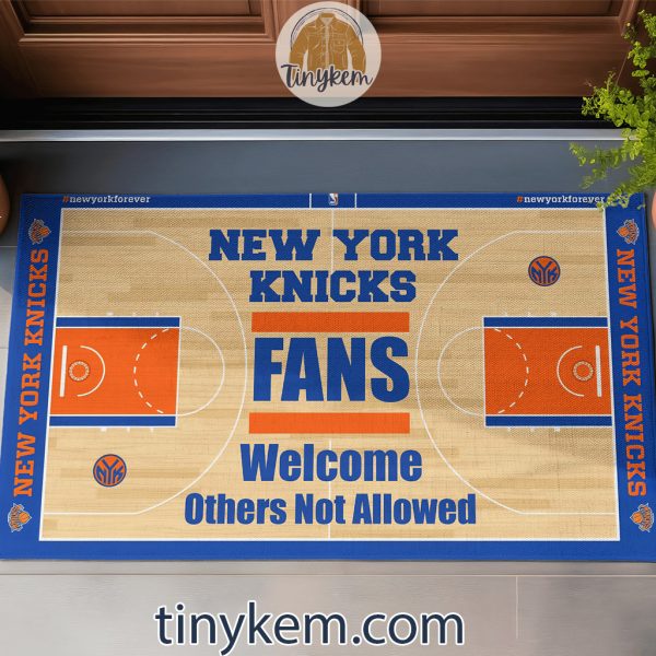 New York Knicks Welcome Doormat