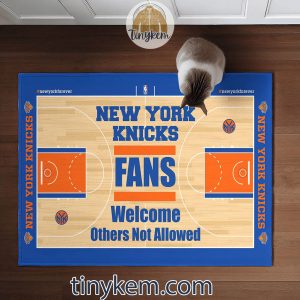 New York Knicks Welcome Doormat2B3 twm3z