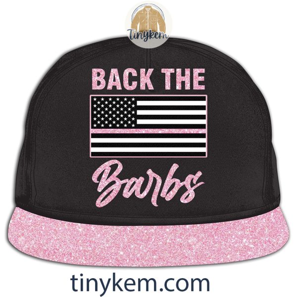 Nicki Minaj Baseball Jacket: Back The Barbs