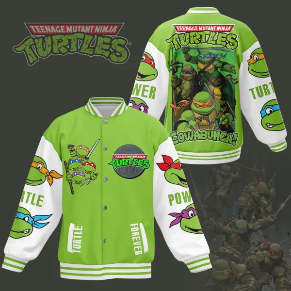 Ninja Turtles Baseball Jacket