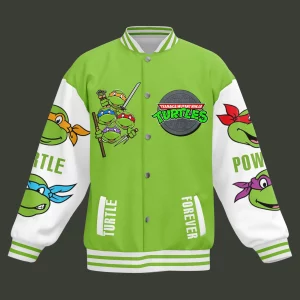 Ninja Turtles Baseball Jacket