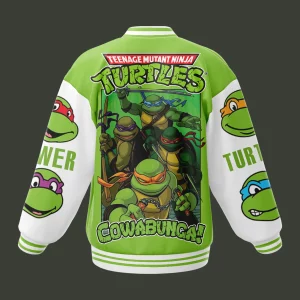 Ninja Turtles Baseball Jacket2B3 mfqOo